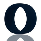 HSR156 NAVY BLUE SILICONE BAND